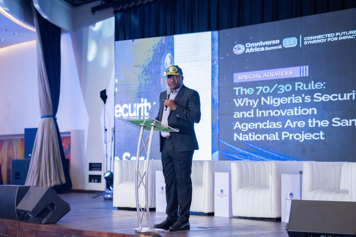 Keynote Address — Omniverse Africa Summit 3.0