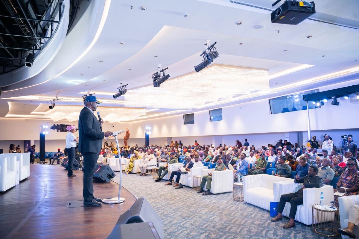 Keynote Address - Gen. Christopher Gwabin Musa (Rtd.), OFR · Honourable Minister of Defence, Nigeria